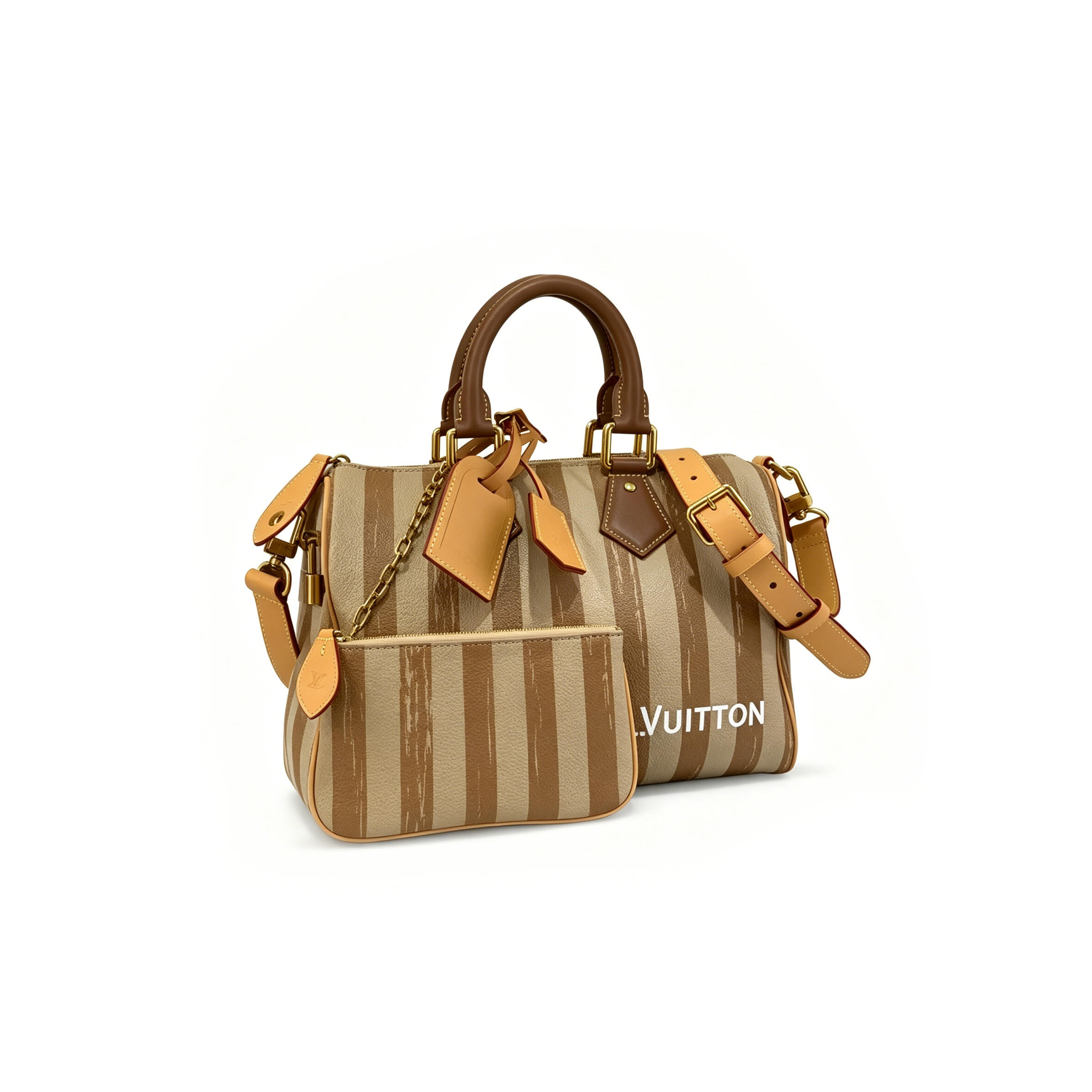 LOUIS VUITTON MASTER SPEEDY P9 BANDOULIERE 30 M14064 (30*21*17cm)